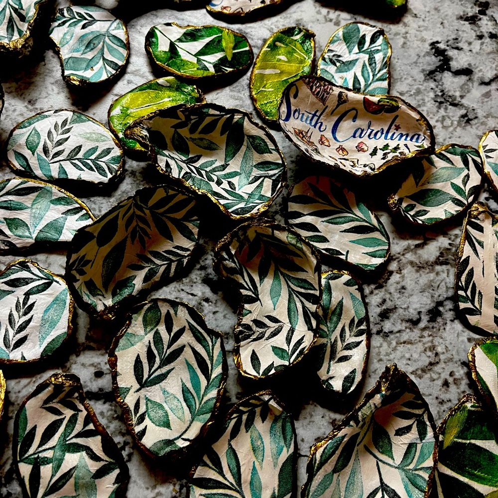 Oyster Shell Art